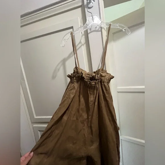 Ozma deia tan linen jumpsuit size small - Picture 12 of 15